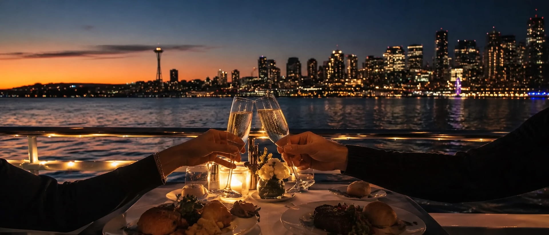 Seattle Dinner Cruise